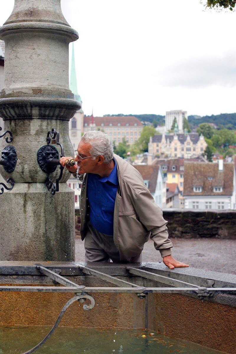 Humans of Zurich - 10 Fountain Portraits