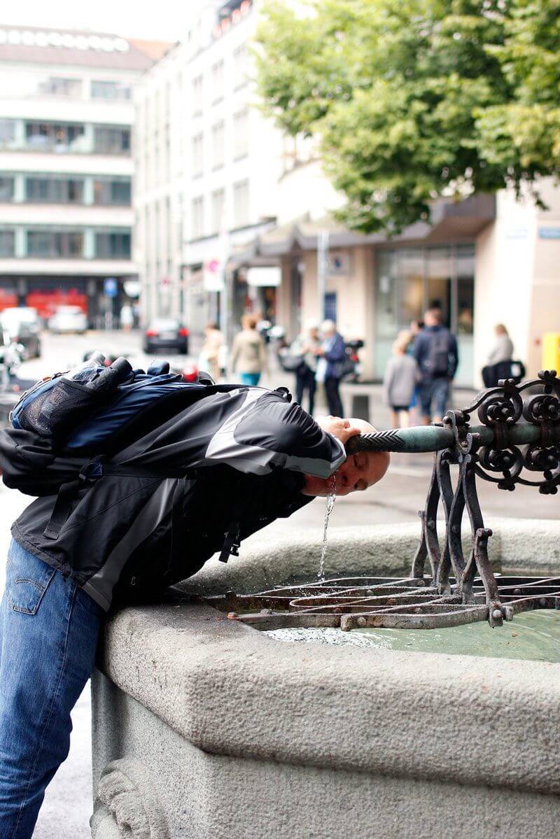 Humans of Zurich - 10 Fountain Portraits