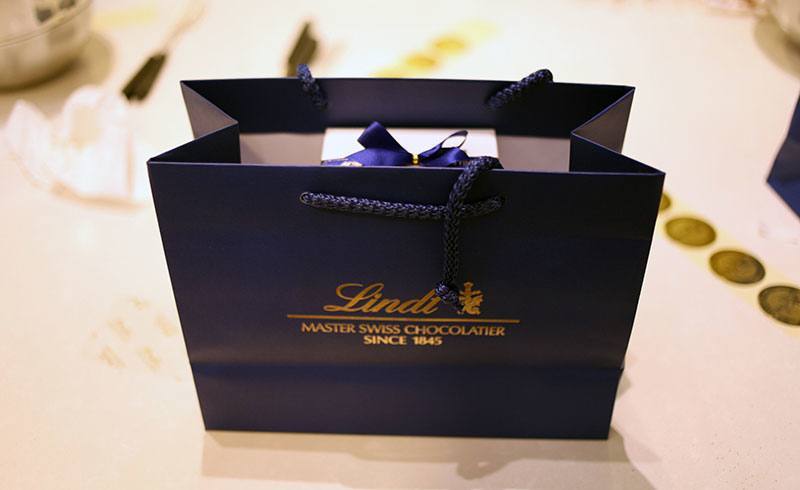 Lindt Chocolate Workshop Switzerland