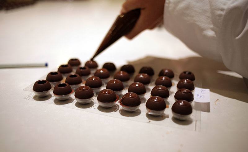 Lindt Chocolate Workshop Switzerland