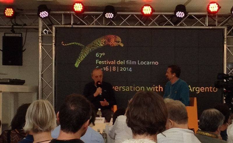 Locarno Film Festival - Dario Argento