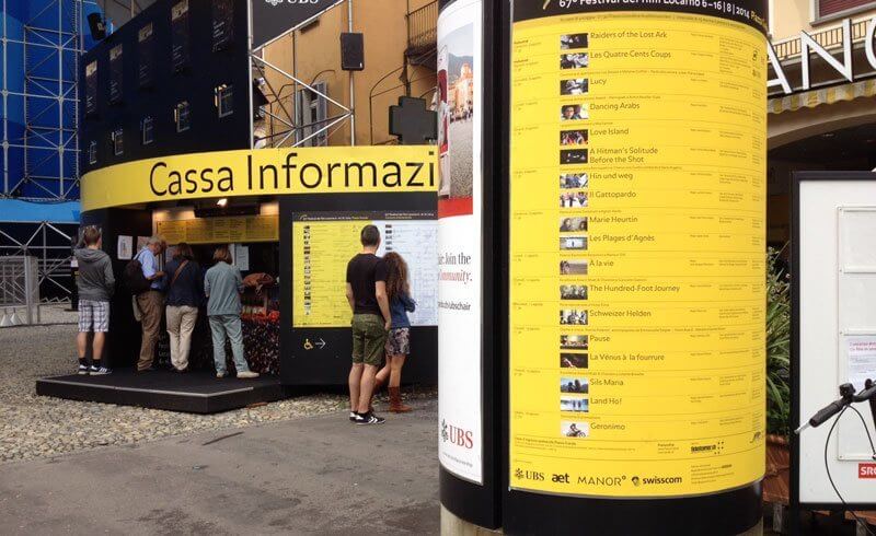 Locarno Film Festival - Piazza Grande