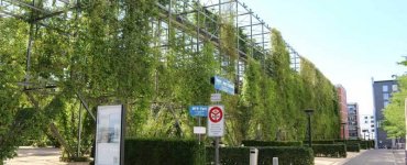 MFO Park Zurich Oerlikon Burckhardt + Partner und Raderschall Architekten