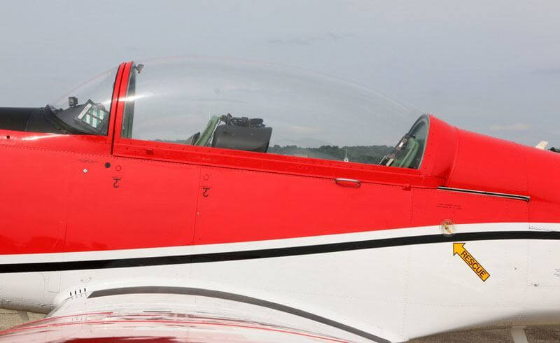 Pilatus PC-7 Turbo Trainer - Outside View