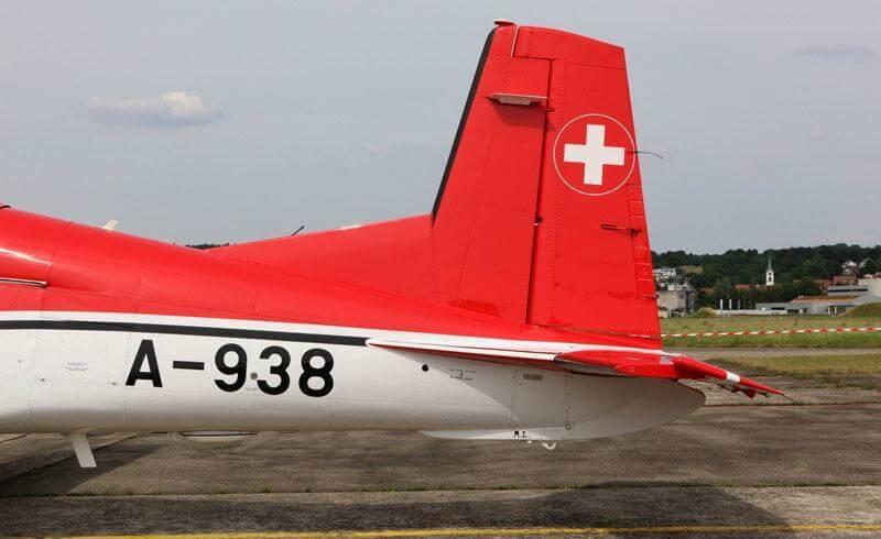 Pilatus PC-7 Turbo Trainer - Outside View