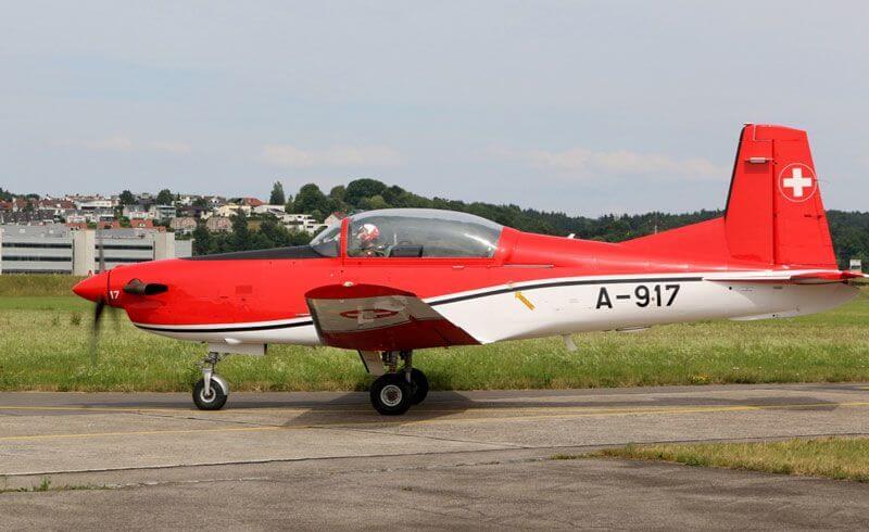 Pilatus PC-7 Turbo Trainer