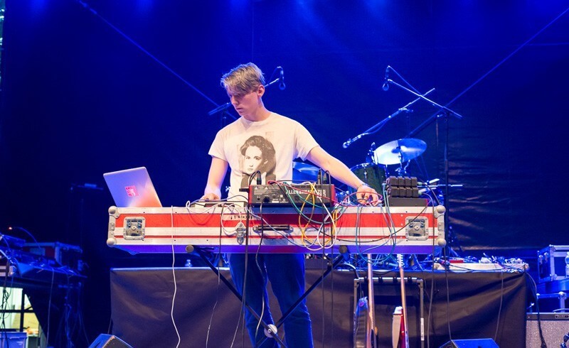 Samaris at LongLake Festival 2014 in Lugano Switzerland