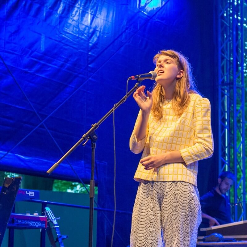 Samaris at LongLake Festival 2014 in Lugano Switzerland