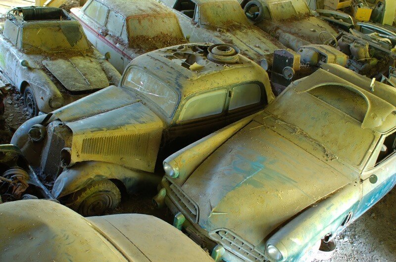 Swiss Junk Yard in Kaufdorf