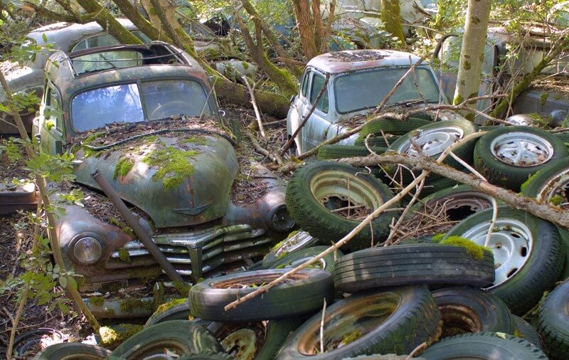 Swiss Junk Yard in Kaufdorf