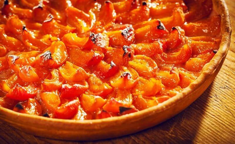 Swiss Valais Apricot Tarte