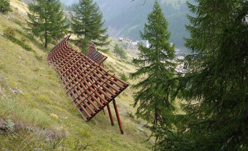 Swiss Valais - Avalanche Protection