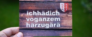 Swiss Valais - Dialect