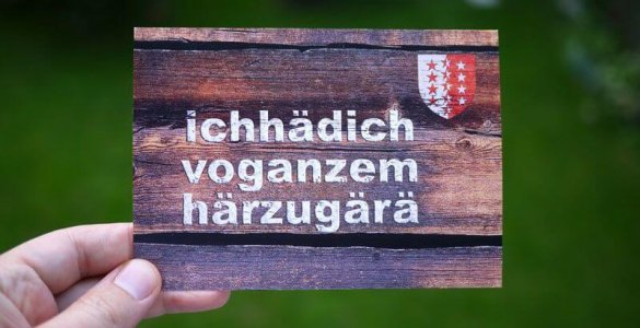 Swiss Valais - Dialect