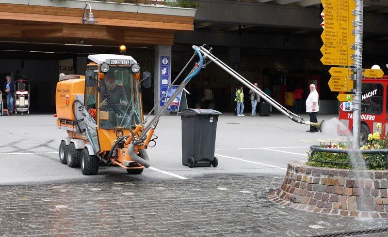 Swiss Valais - Town Maintenance