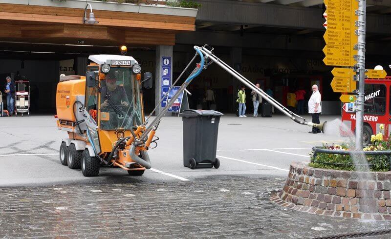 Swiss Valais - Town Maintenance