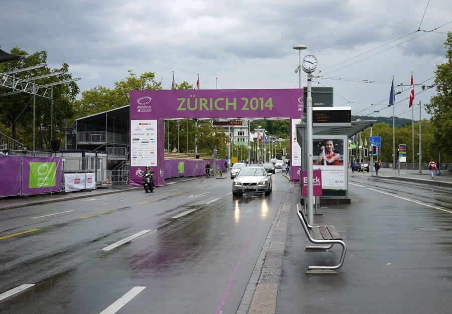 European Athletics Championships 2014 #Zurich2014