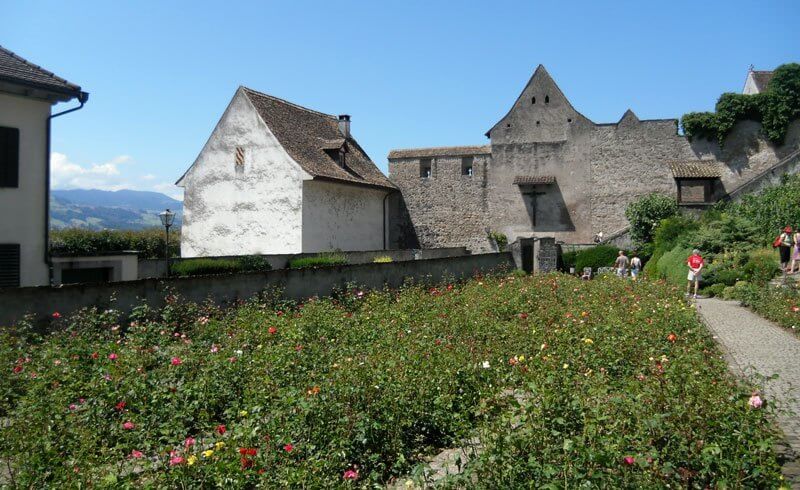 Rapperswil - City of Roses in Switzerland