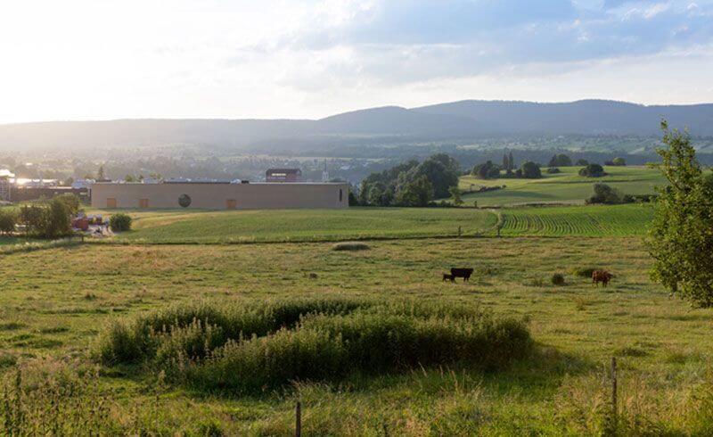 Ricola Kraeuterzentrum - Laupen, Switzerland