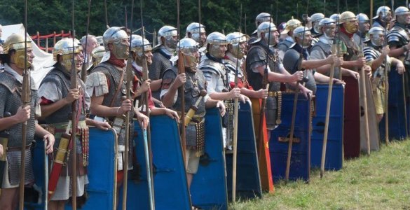 Roman Festival Augst - 2014 - Soldiers
