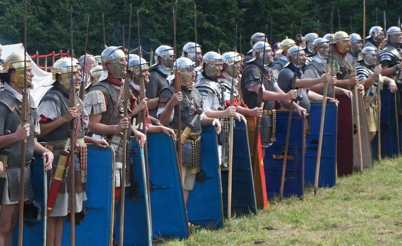 Roman Festival Augst - 2014 - Soldiers