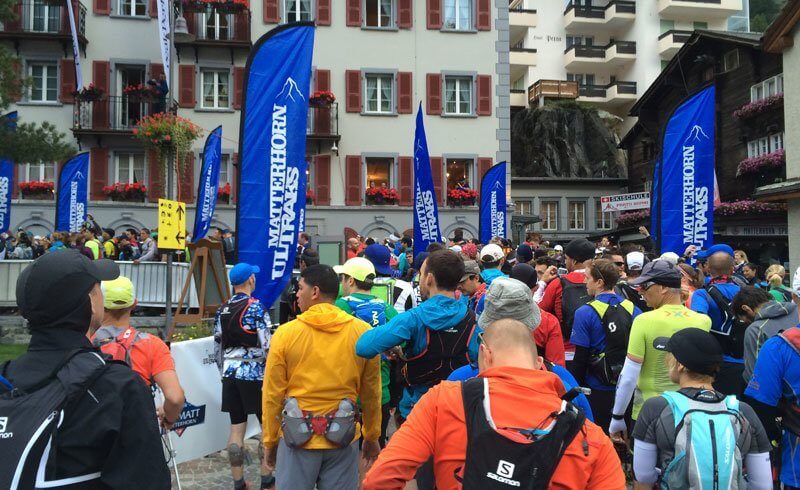 Ultraks14 - Runners in Zermatt 