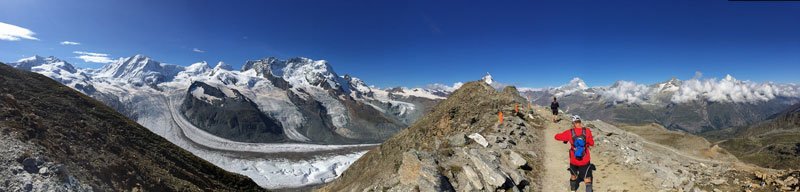 Ultraks14 - Glacier in Zermatt