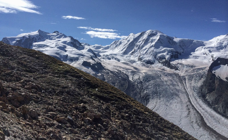 Ultraks14 - Glacier in Zermatt