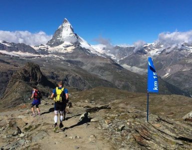 Ultraks14 - Runners in Zermatt
