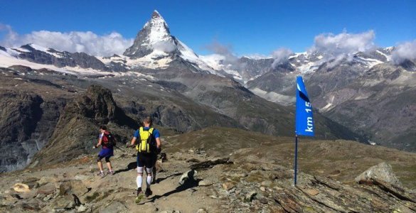 Ultraks14 - Runners in Zermatt