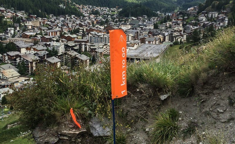 Ultraks14 - View of Zermatt Switzerland