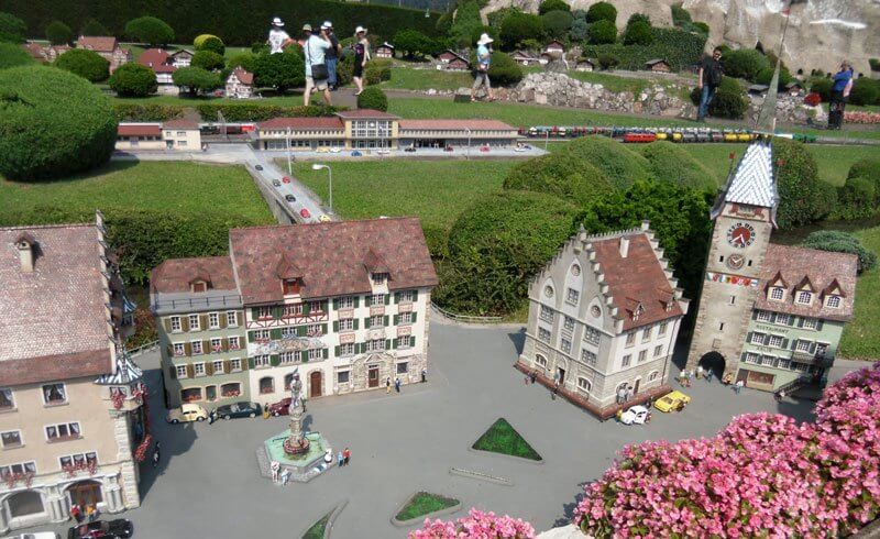 swissminiatur in Melide - Miniature Switzerland