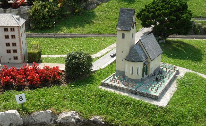 swissminiatur in Melide - Miniature Switzerland