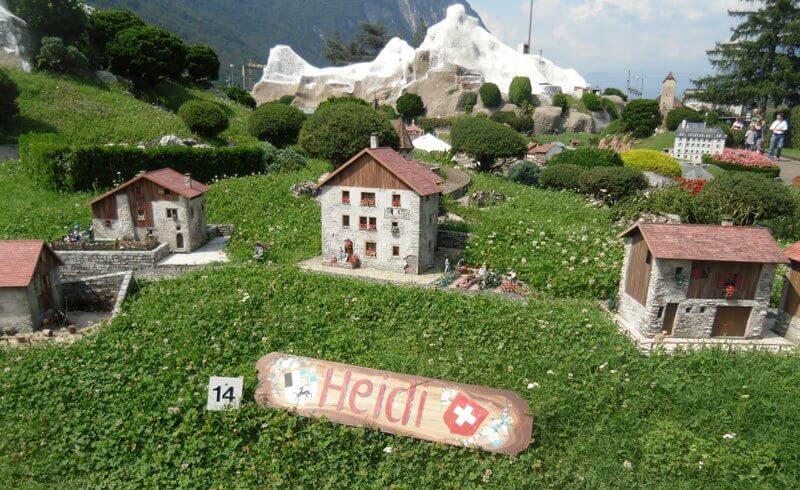 swissminiatur in Melide - Miniature Switzerland