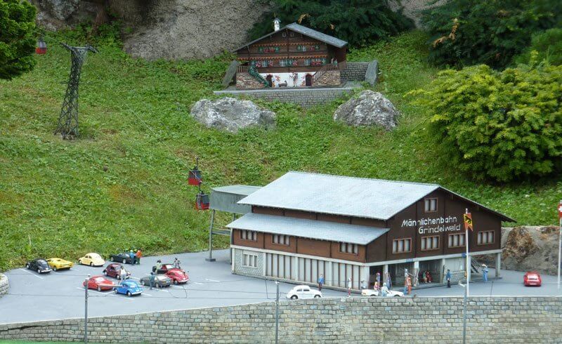 swissminiatur in Melide - Miniature Switzerland