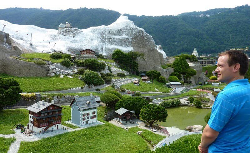 swissminiatur in Melide - Miniature Switzerland