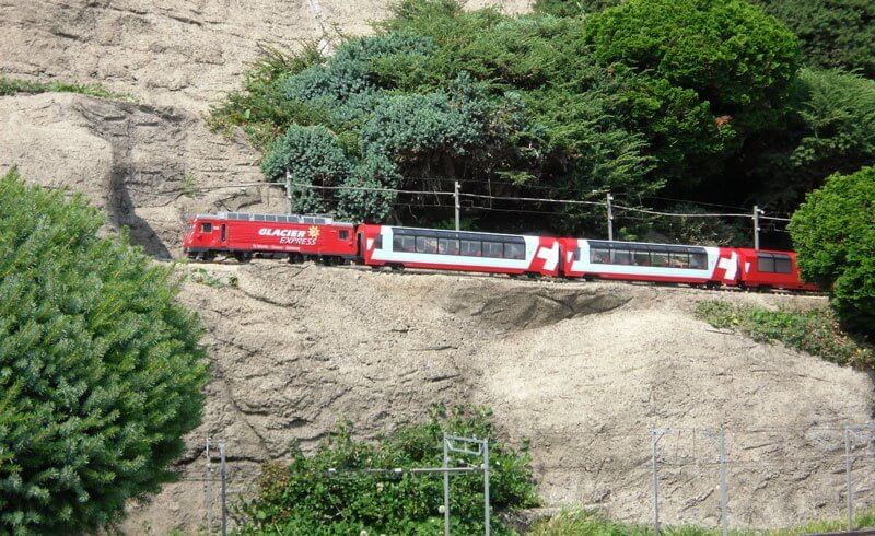 swissminiatur in Melide - Miniature Switzerland