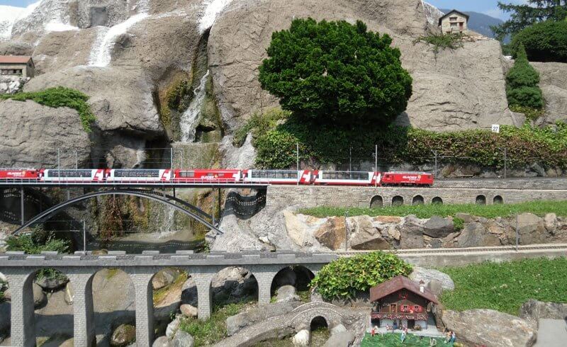 swissminiatur in Melide - Miniature Switzerland