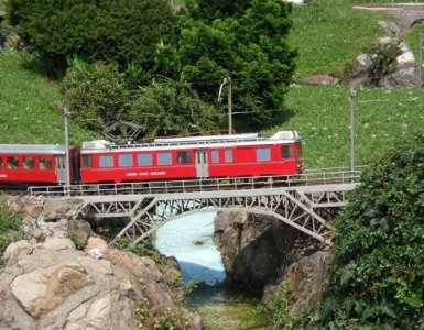 swissminiatur in Melide - Miniature Switzerland