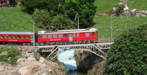 swissminiatur in Melide - Miniature Switzerland