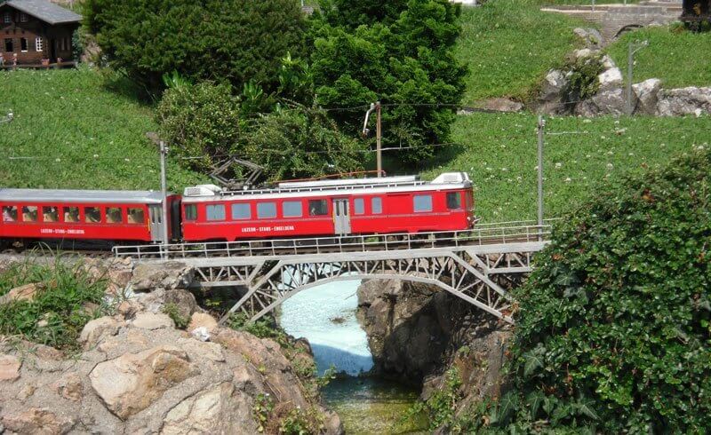 swissminiatur in Melide - Miniature Switzerland