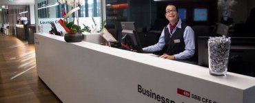 Geneva Cornavin - CFF Business Point