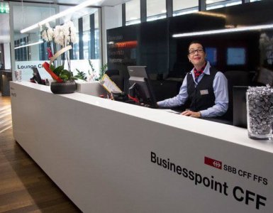 Geneva Cornavin - CFF Business Point