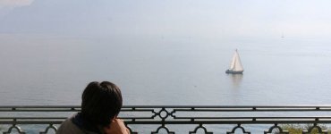 Hotel Trois Couronnes Vevey - Balcony