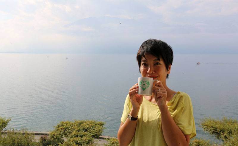 Hotel Trois Couronnes Vevey - Balcony