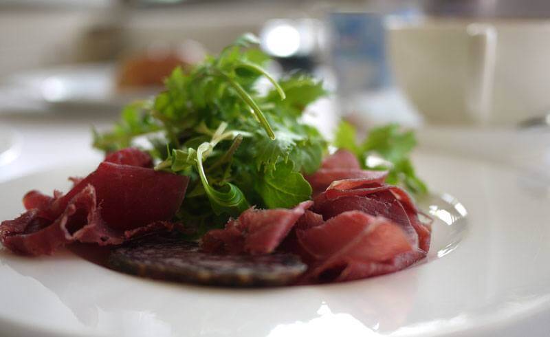 Hotel Trois Couronnes Vevey - Breakfast Meats