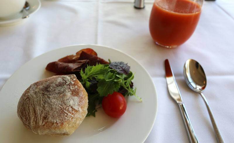 Hotel Trois Couronnes Vevey - Breakfast