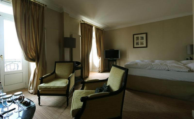 Hotel Trois Couronnes Vevey - Junior Suite