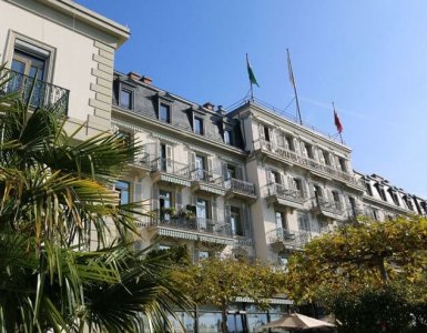 Hotel Trois Couronnes Vevey - Exterior