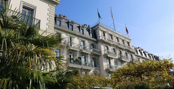 Hotel Trois Couronnes Vevey - Exterior